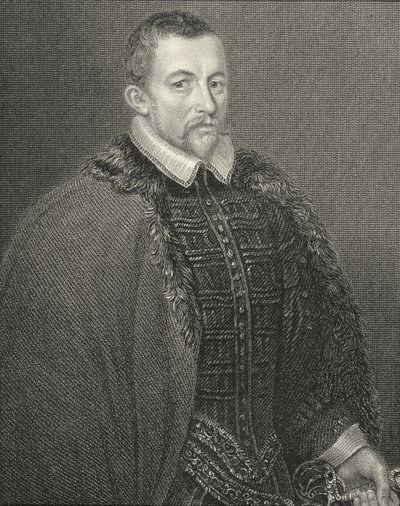 Porträt von Sir Thomas Bodley (1545-1613) aus 